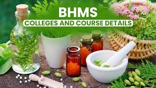 BHMS Colleges and Course Details | Galaxy Education