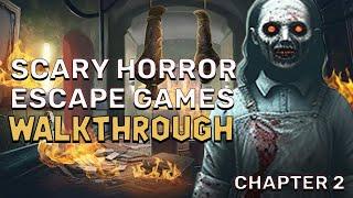 Scary Horror 2 Escape Games Walkthrough Chapter 2 | @GAMZILLA-