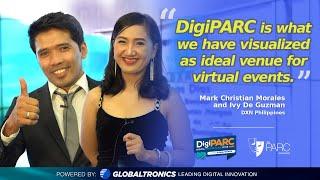 Experience the country's first "Truly Digital Events Place", DigiPARC | Powered by: Globaltronics.