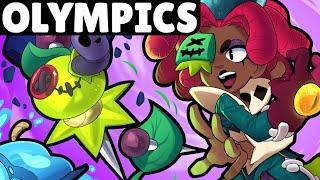 JUJU OLYMPICS! | 17 Tests | Elemental Thrower!