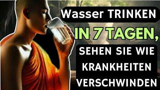 99% der Menschen WISSEN NICHT,WIE MAN WASSER TRINKT | Alte Weisheit #philosophie #selbstentwicklung