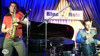 Greg Ward and Amir Ziv "Improvisation 1" at Blue Note