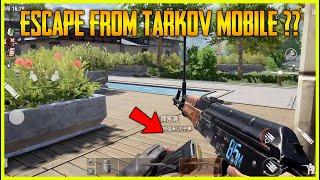 ESCAPE FROM TARKOV MOBILE | BEST REALISTIC GRAPHICS GAME ON MOBILE | DARK AREA BREAKOUT GAMEPLAY 