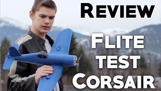 Flitetest - F4U corsair review