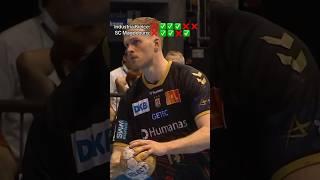  Dramatic Penalty Shootout  #handball #håndbold #clm