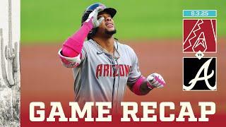 D-backs vs. Braves Game Highlights (6/3/25) | MLB Highlights | Arizona Diamondbacks