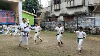 Kihon training