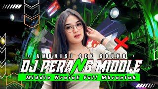 DJ CEK SOUND FULL NROTOK PERANG MIDDLE TERBARU 2024 BIKIN KACA PECAH