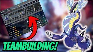 Let's TEAMBUILD with Miraidon!  Pokémon Scarlet & Violet VGC | Regulation G