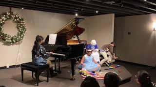  2018 Christmas Piano Recital - Stephanie, Steven, Leena n Shan