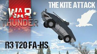 Быстрая и дерзкая R3 T20 FA-HS | WAR THUNDER