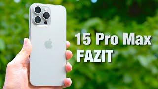 iPhone 15 Pro Max FAZIT nach 1. Monat im Alltag mit @marvinmachts