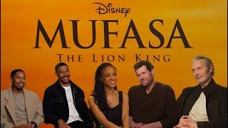 'Mufasa: The Lion King' Stars on the Importance of Scar's Origin Story