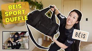 Beis Sport Duffle Bag! *COMPLETE REVIEW*