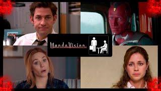 Intro Wandavision Episode 7 but it´s THE OFFICE