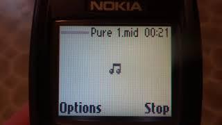 Nokia 3510i (RH-9) MIDI test