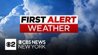 First Alert Weather: Poor air quality continues Sunday in NYC - 11/10/24