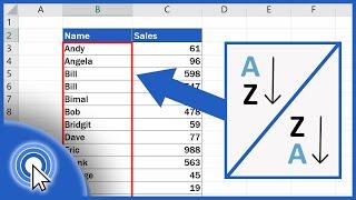 How to Sort Alphabetically in Excel