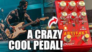 CRAZY EFFECTS! SOURCE AUDIO ARTIFAKT PEDAL!