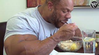 EAT LIKE A BODYBUILDER - PHIL HEATH DIET MOTIVATION