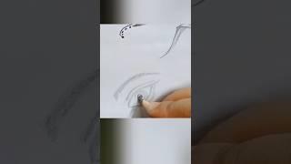 easy eyeshading drawing shorts#satisfying#learningworld  #shortsyoutube @easy drawing path