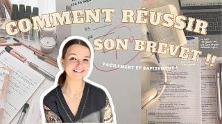comment avoir son brevet - mention très bien ‍