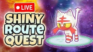  Live Shiny Litten Shiny Hunting in Pokemon Ultra Sun & Moon FOR SRQ 