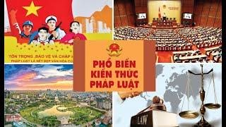 Giới thiệu Phổ biến kiến thức Pháp luật