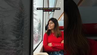 Most Expensive & Scenic Train in Switzerland! ️
