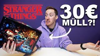 30€ Netflix SCAM?! - Stranger Things Adventskalender