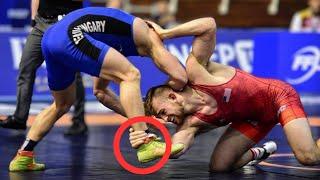 Ankle Pick | Wrestling Moves