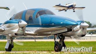 7.5 Hours of Oshkosh - Takeoff and Landing Mega-Compilation! - EAA AirVenture Oshkosh 2021