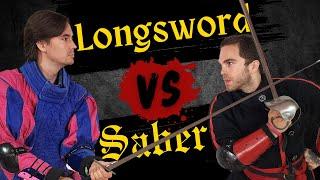 Longsword vs Saber