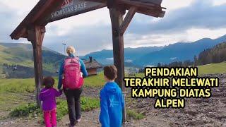 PENDAKIAN TERAKHIR DI KAKI GUNUNG ALPEN!! Pemandangan Bagus Banget!!