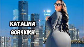 Katalina Gorskikh Trend model, Curvy appeal Biography, Net worth, Height, Weight, Age,Lifestyle