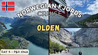 OLDEN - Norwegian Fjords Cruise - P&O Iona - Episode 5