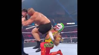 Rey Mysterio vs. Brock Lesner | WWE Phonk Edit  #wwe #skull #phonk  #reymysterio