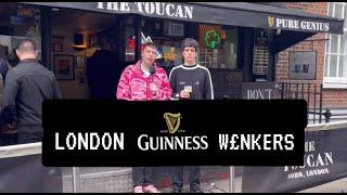 London Guinness w*nkers