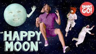 "Happy Moon"   Outer Space Dance | Danny Go! Songs for Kids