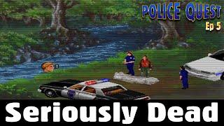 First Time Playing Police Quest! | 05