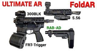 The "ULTIMATE AR-15" -  FoldAR?