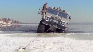 Russia Amphibious All Terrain Vehicle Testing 1080p