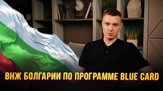 ВНЖ Болгарии по программе Blue Card