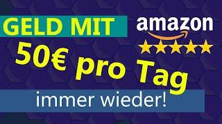 Geld verdienen mit Amazon Bewertungen ⭐⭐⭐⭐⭐ komplette Strategie die WIRKLICH funktioniert