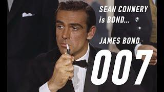 Sean Connery as JAMES BOND 007