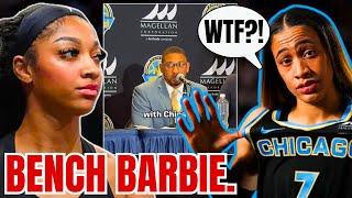 Chicago Sky Fans NUKE ANGEL REESE after Tyler Marsh DISRESPECTS Chennedy Carter at Presser! | WNBA