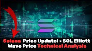 Solana Price News Today | SOL Elliott Wave Analysis & Technical Update