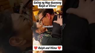 OMG! GALING SUMAYAW NG MAG-ASAWANG RALPH RECTO AT VILMA SANTOS!️ #vilmasantos #shorts