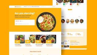 How to create A Responsive Restaurant Website Design Using HTML CSS & JavaScript