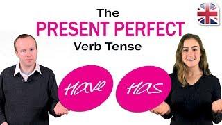 Present Perfect Verb Tense - English Grammar Lesson